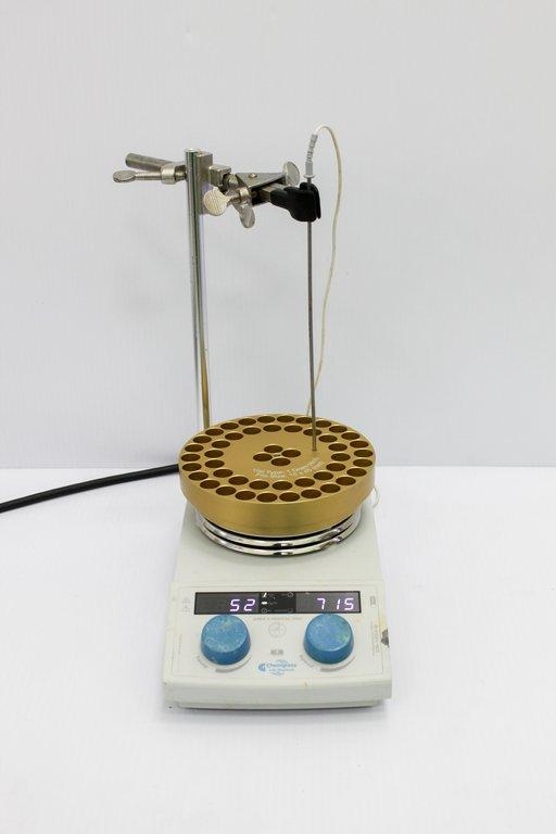 Velp AREX 6 Digital Pro Hot Plate Stirrer with 115V 60Hz, Italy, Tested