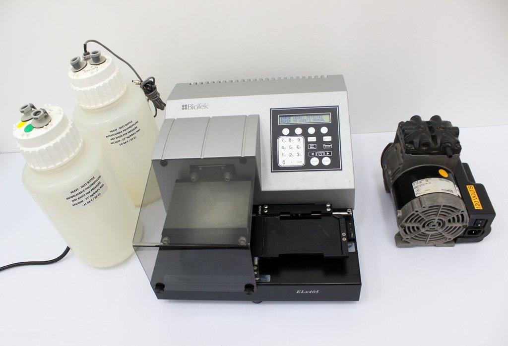 BioTek Instruments ELx405 Microplate Washer with Minor Cosmetic Blemishes