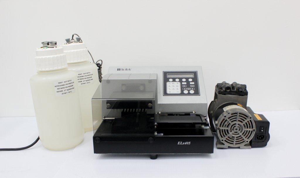 BioTek Instruments ELx405 Microplate Washer with Minor Cosmetic Blemishes