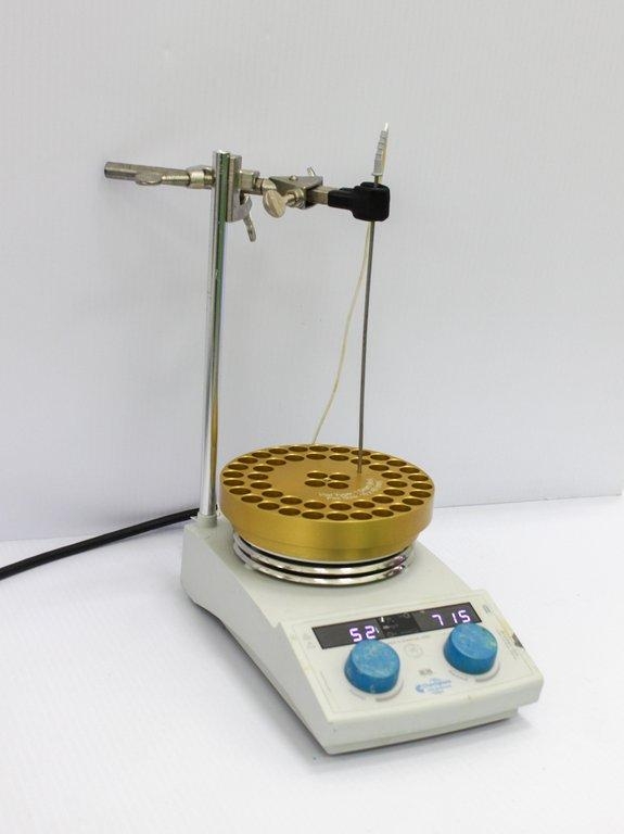 Velp AREX 6 Digital Pro Hot Plate Stirrer with 115V 60Hz, Italy, Tested