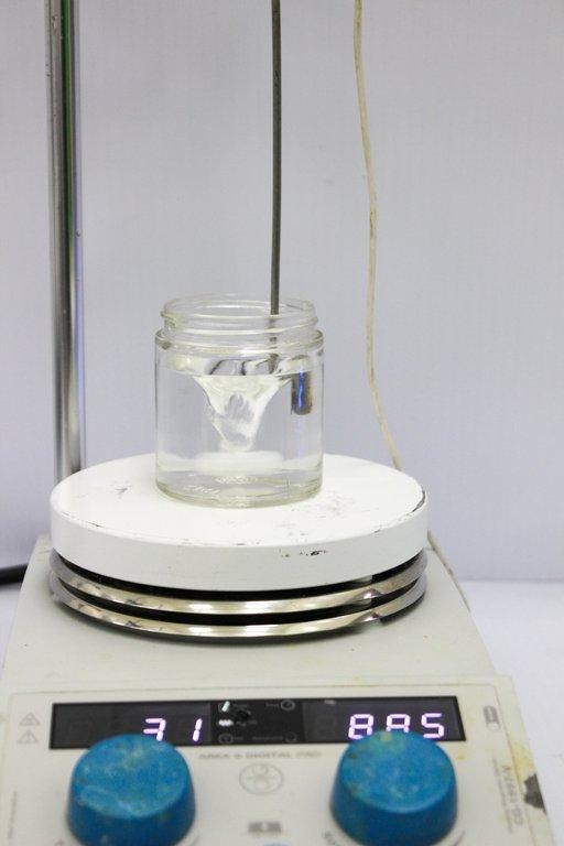 Velp AREX 6 Digital Pro Hot Plate Stirrer with 115V 60Hz, Italy, Tested