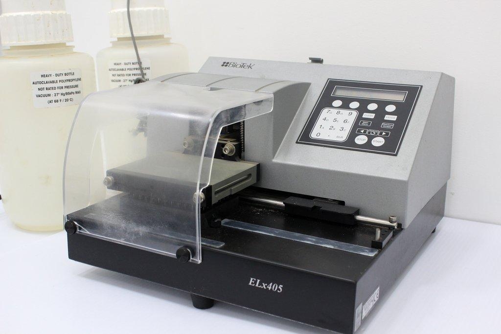 BioTek ELx405 Microplate Washer Liquid Handling 100/230V Cosmetic Blemishes