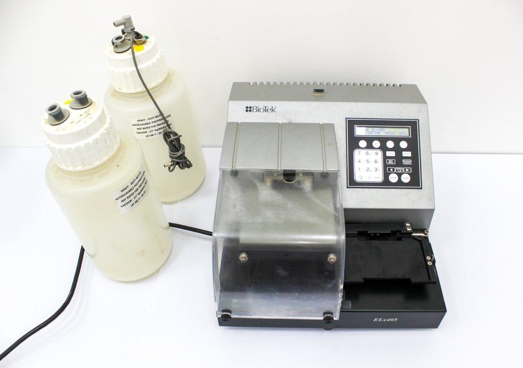 BioTek ELx405 Microplate Washer Liquid Handling 100/230V Cosmetic Blemishes