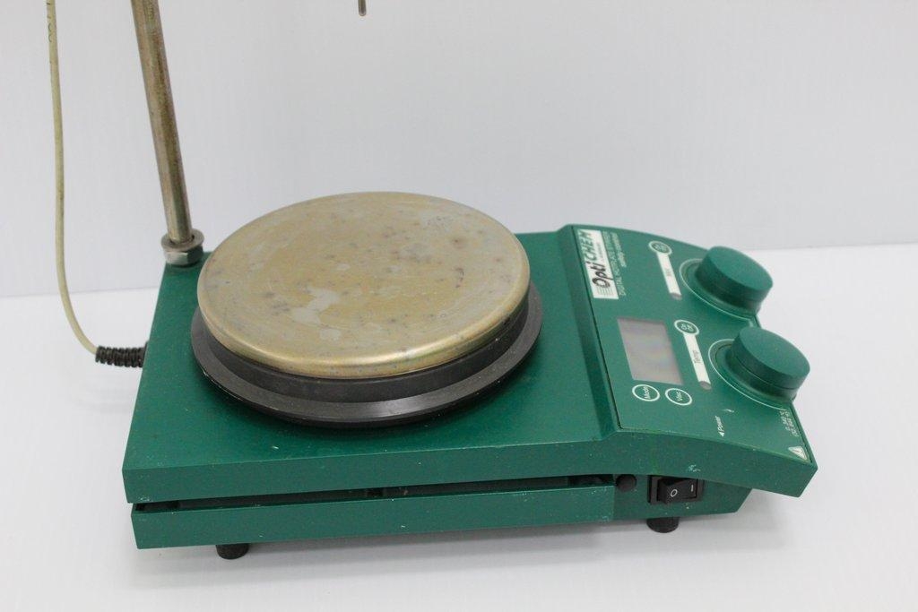 Chemglass OptiChem Hotplate Stirrer with 40ml Reaction Block Full Operative