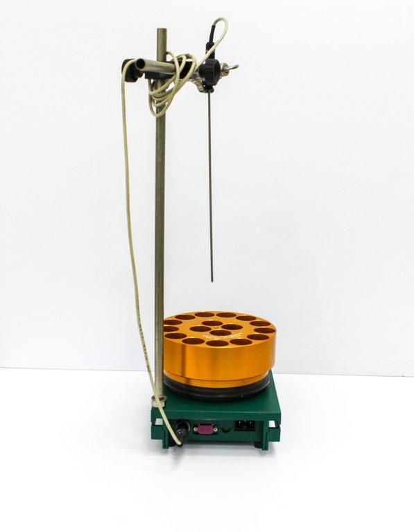 Chemglass OptiChem Hotplate Stirrer with 40ml Reaction Block Full Operative