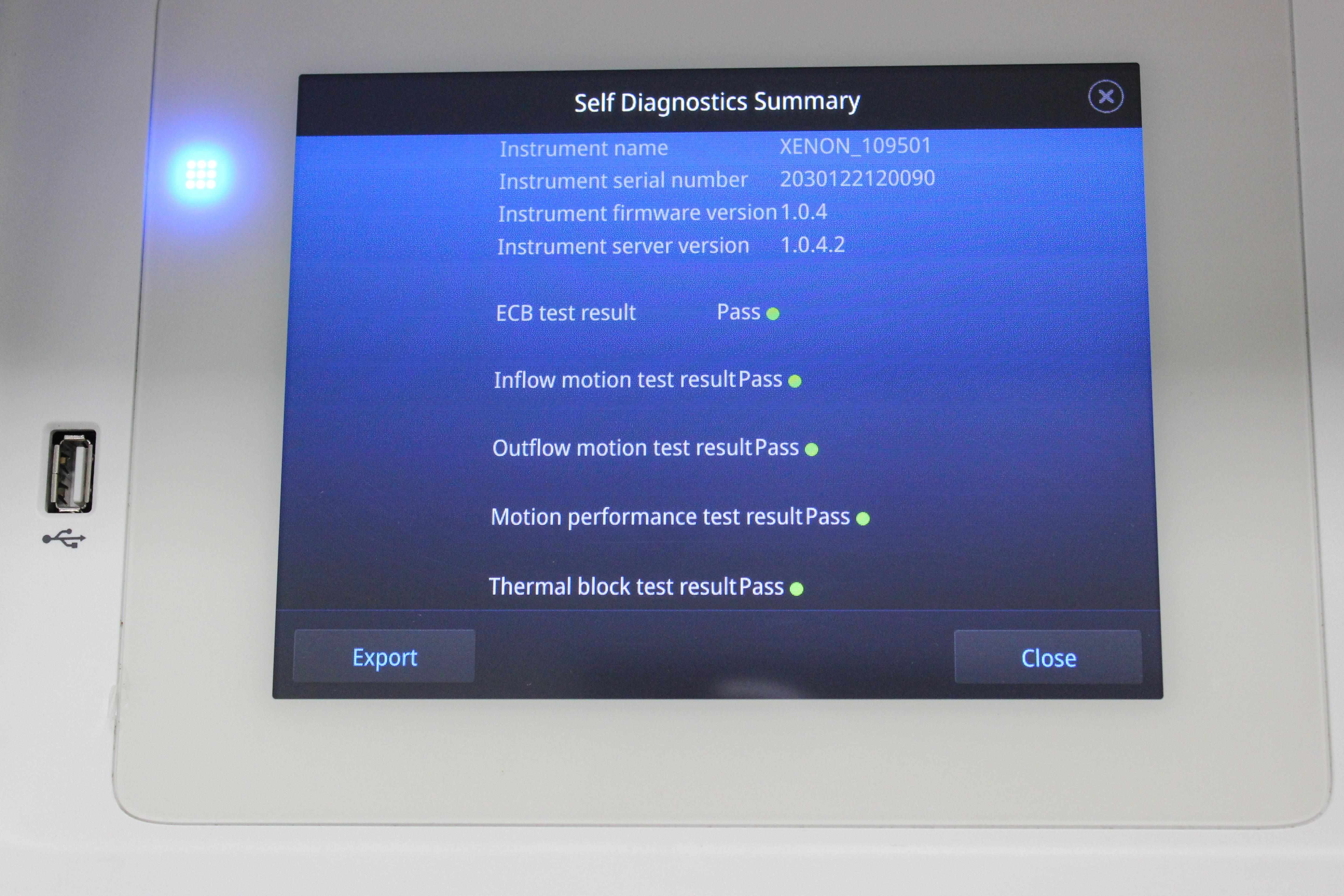 Thermo Gibco CTS Xenon Electroporation Instrument for Cell Therapy A50301