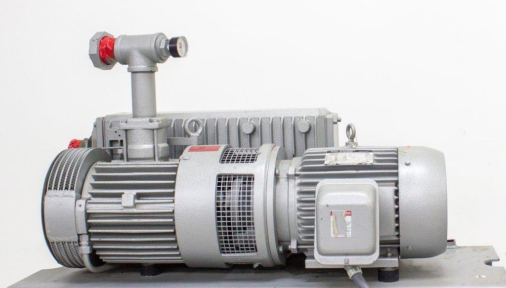 Busch RC-0250 Vacuum Pump Durable Oil-Lubricated Industrial 230-460V