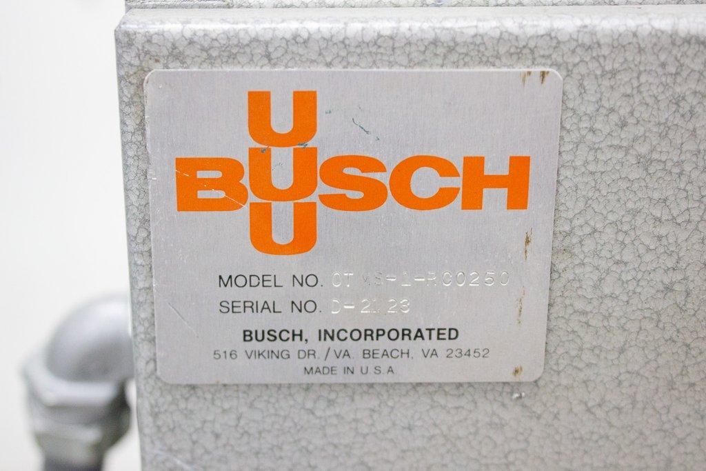 Busch RC-0250 Vacuum Pump Durable Oil-Lubricated Industrial 230-460V