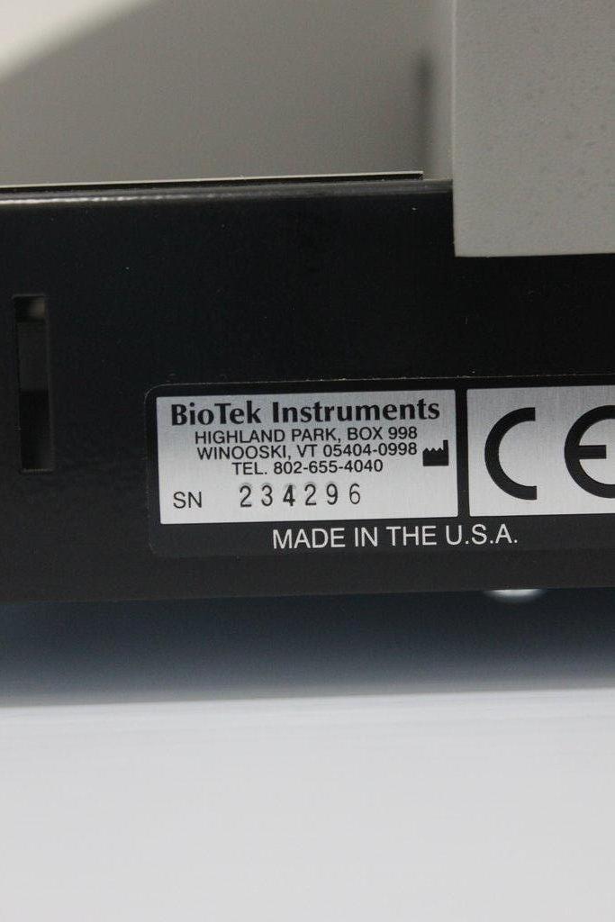 BioTek ELX800 Microplate Reader Liquid Handling System 120V Very Good Cond