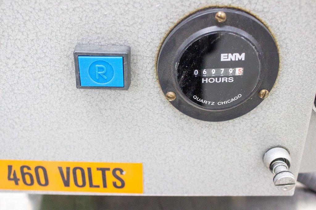 Busch RC-0250 Vacuum Pump Durable Oil-Lubricated Industrial 230-460V