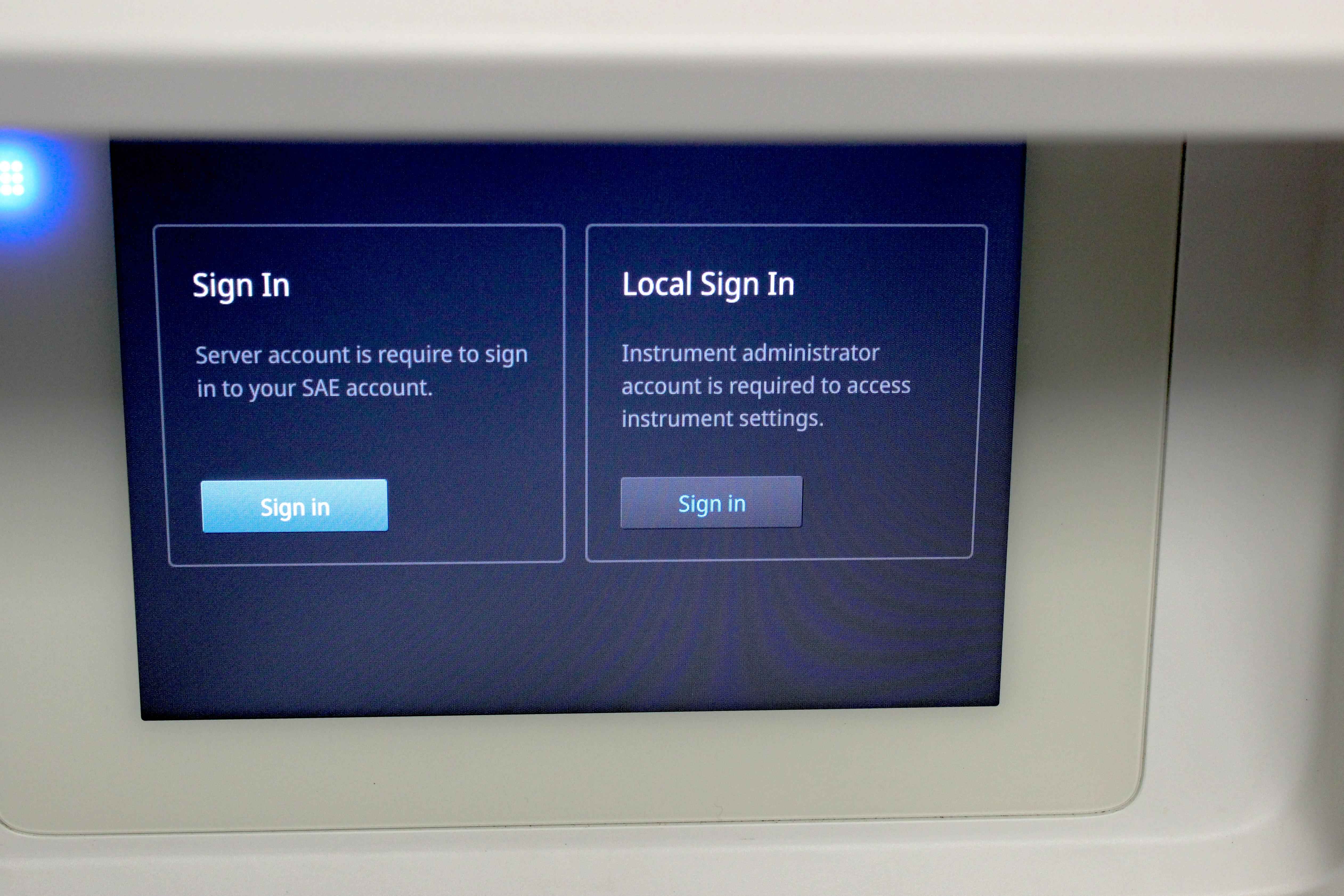 Thermo Gibco CTS Xenon Electroporation Instrument for Cell Therapy A50301