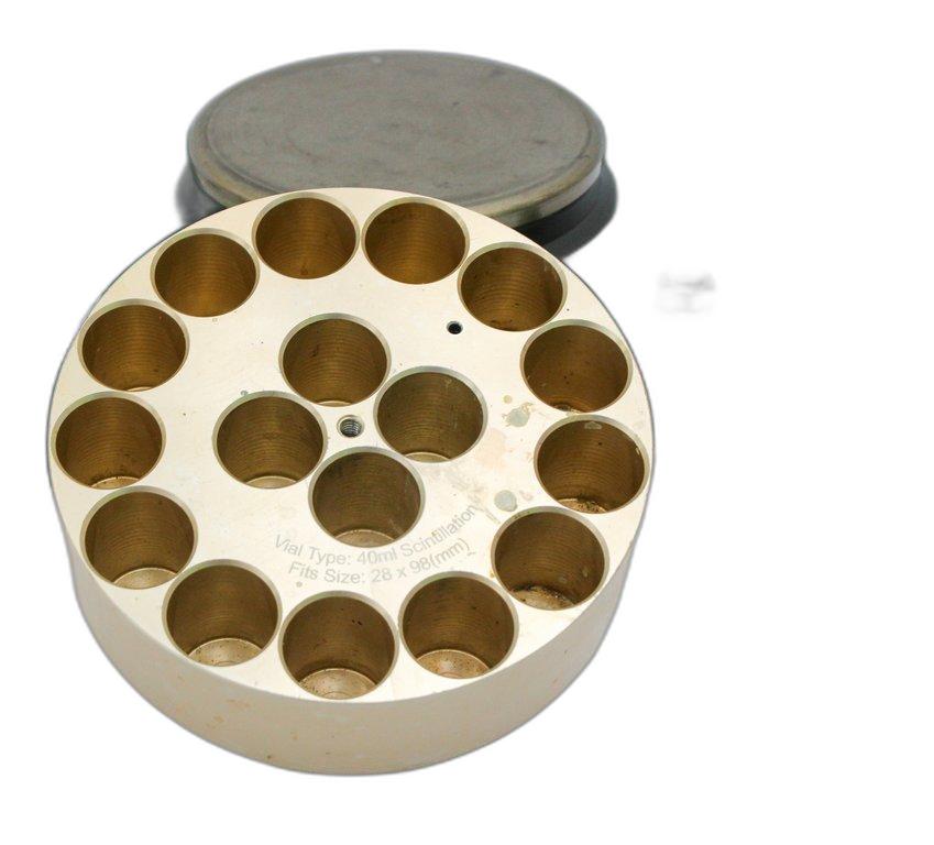 Chemglass Opti Chem Digital Hotplate Stirrer with 40ml Reaction Block