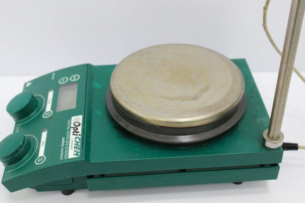 Chemglass Opti Chem Digital Hotplate Stirrer 40ml Digital Control 115V 50Hz
