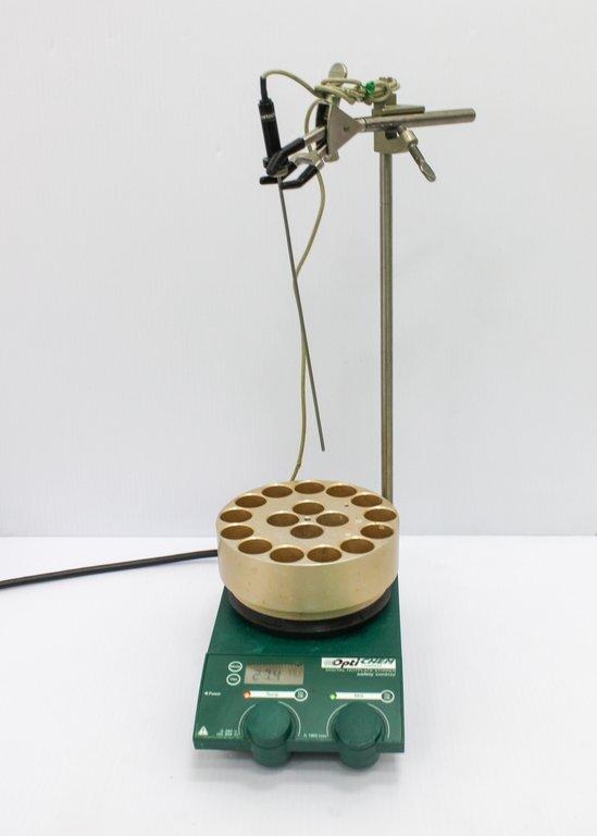Chemglass Opti Chem Digital Hotplate Stirrer 40ml Digital Control 115V 50Hz