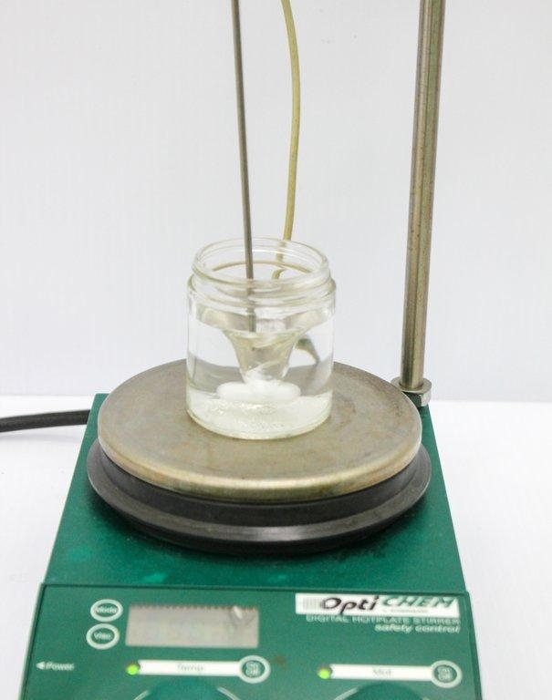 Chemglass Opti Chem Digital Hotplate Stirrer 40ml Digital Control 115V 50Hz