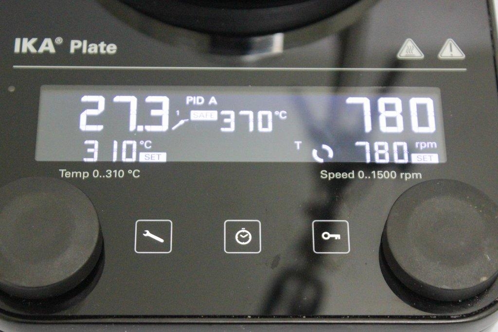 IKA PLATE S001 Hot Plate Stirrer 115V 50/60Hz Lab Mixing Equipment