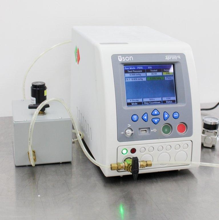 Uson I-B1SV Sprnt iQ Leak and Flow Tester, VG Condition, 120/220V