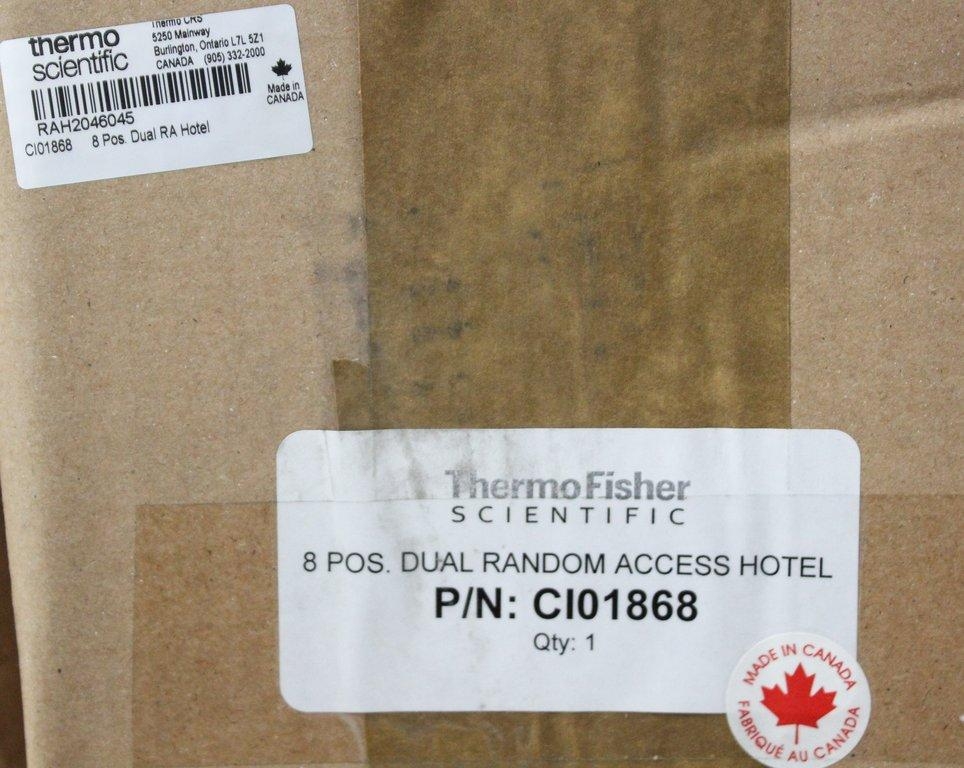 Thermo Dual Random Access 8 Position Analytical Accessory Kit Unused