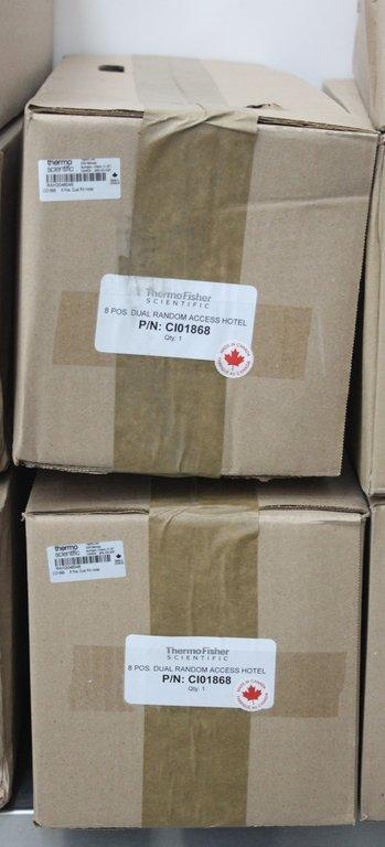 Thermo Dual Random Access 8 Position Analytical Accessory Kit Unused