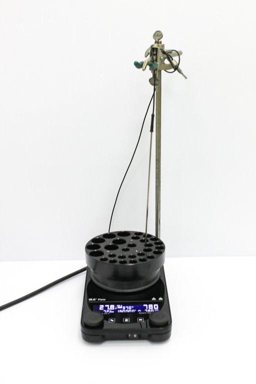 IKA PLATE S001 Hot Plate Stirrer 115V 50/60Hz Lab Mixing Equipment