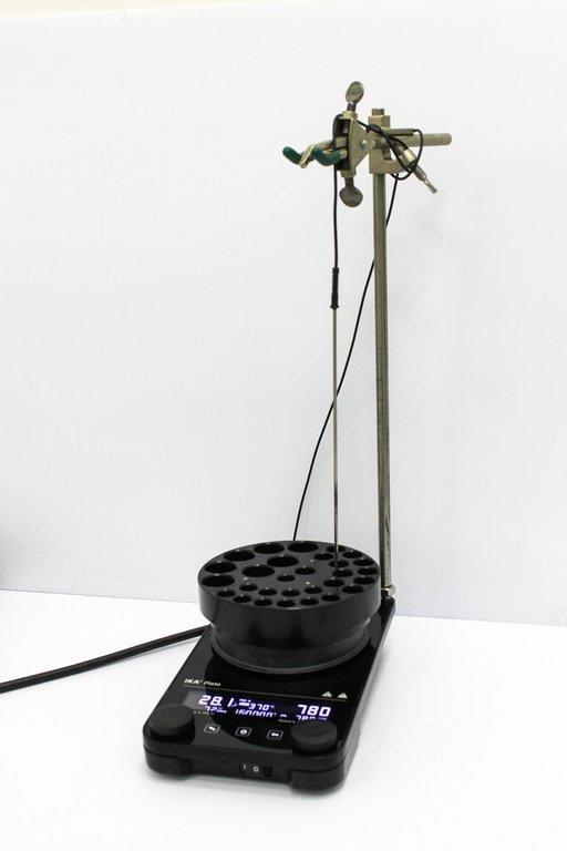 IKA PLATE S001 Hot Plate Stirrer 115V 50/60Hz Lab Mixing Equipment