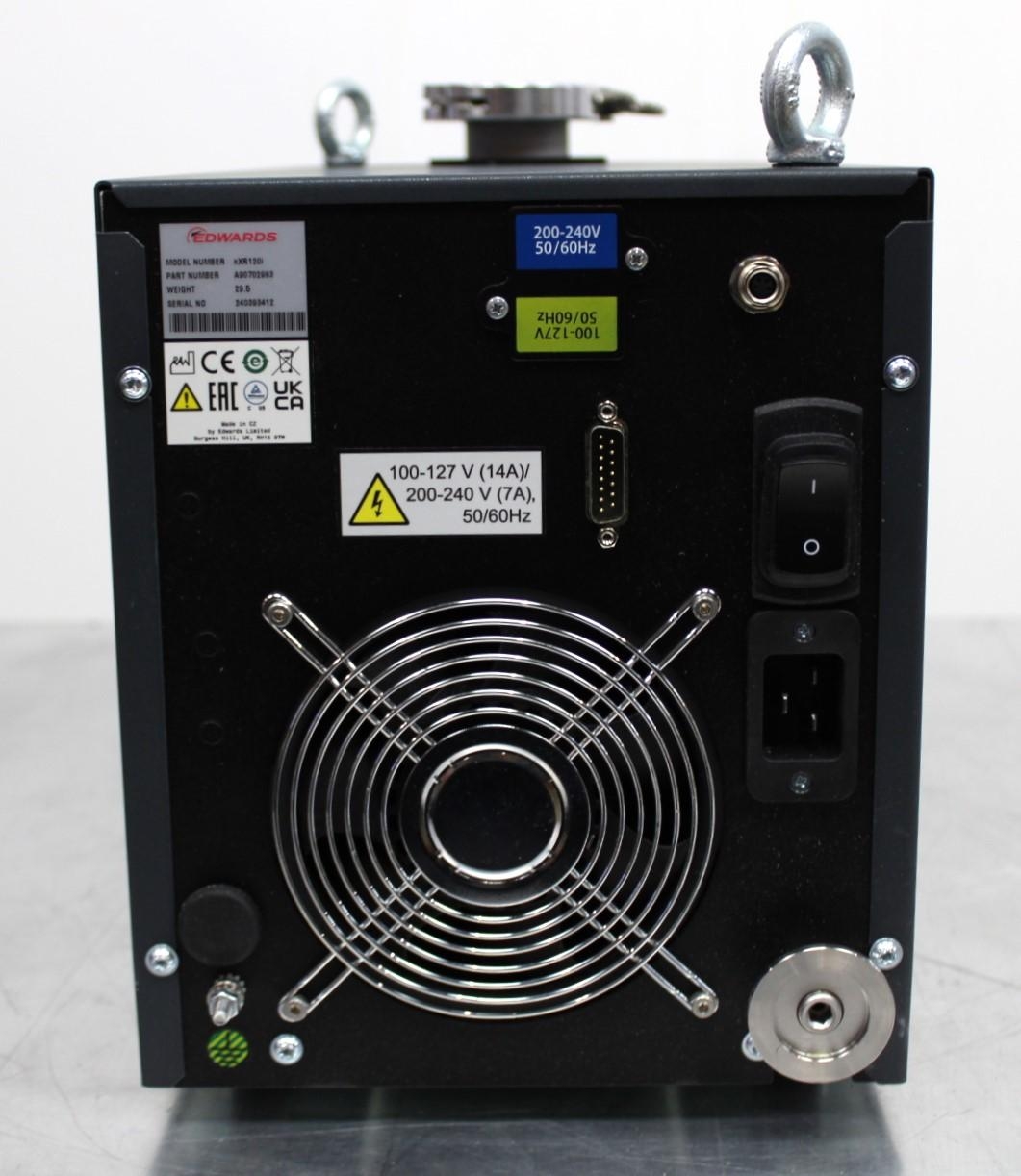 Edwards nXR120i High Performance Vacuum Pump, Compact Dry Pump 120 m3/h