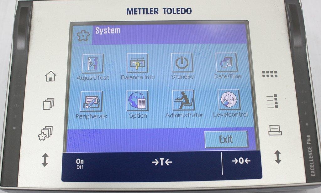 Mettler Toledo XP205 Scale Balance Analytical Balance 0.01 mg 220 g ProFACT Auto