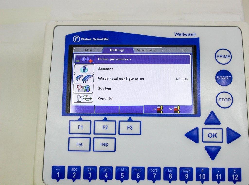 Fisher Well Wash 5165020 Microplate Washer Efficient Liquid Handling