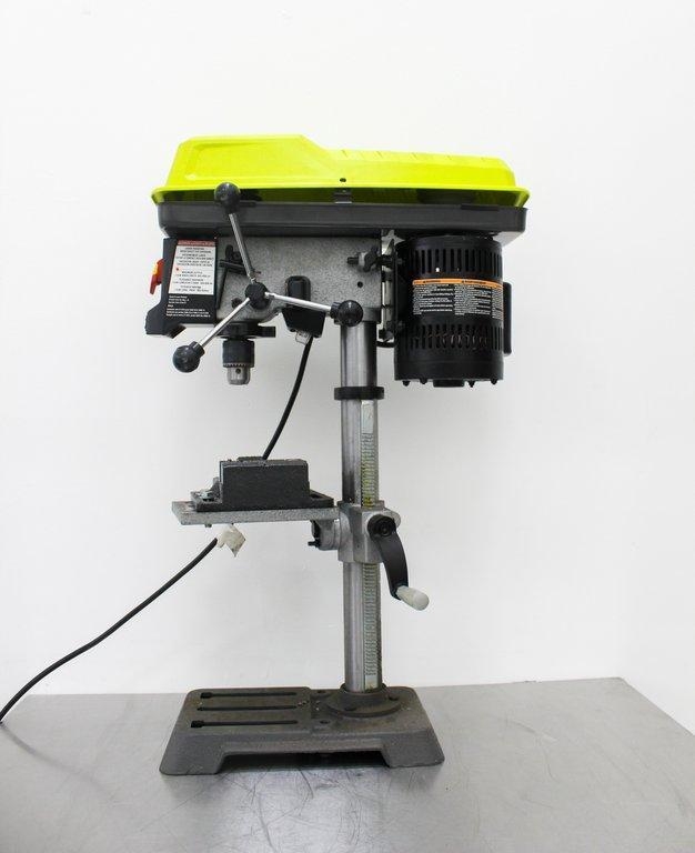 RYOBI DP103L Bench Drill Press Laser 120V 50/60Hz VG w/ Cosmetic Blemish