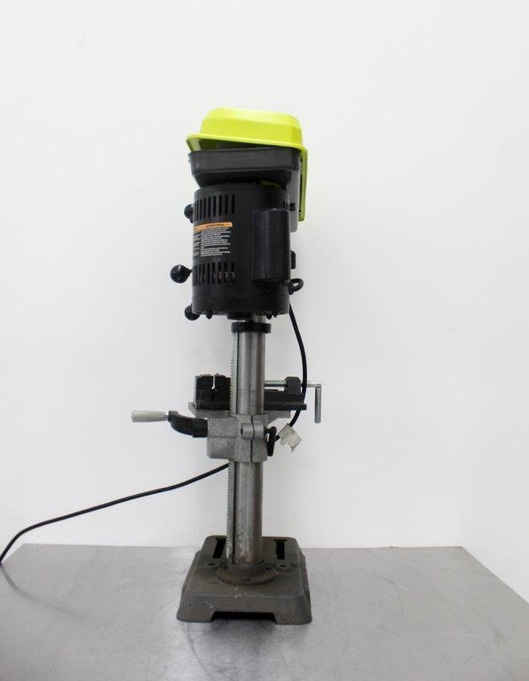RYOBI DP103L Bench Drill Press Laser 120V 50/60Hz VG w/ Cosmetic Blemish