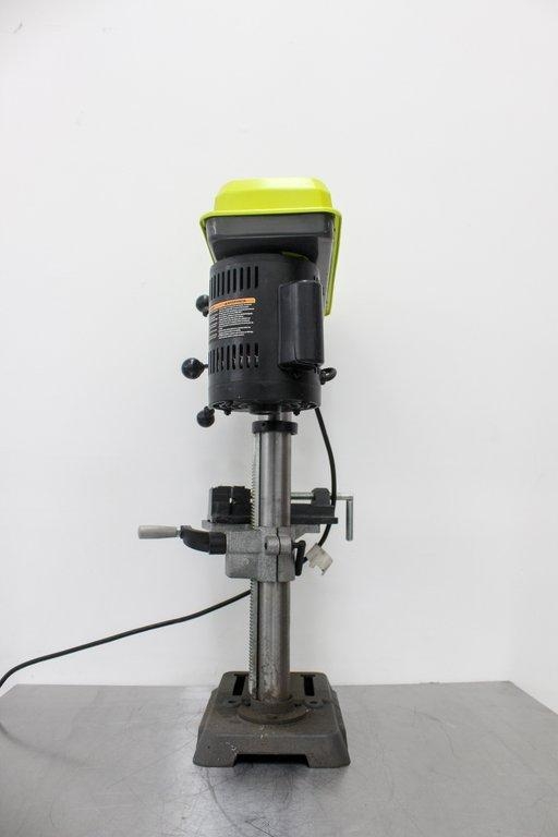 RYOBI DP103L Bench Drill Press Laser 120V 50/60Hz VG w/ Cosmetic Blemish