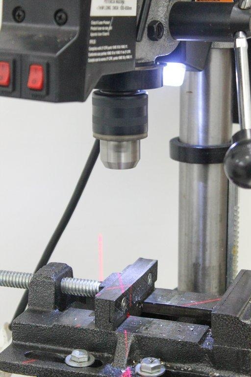 RYOBI DP103L Bench Drill Press Laser 120V 50/60Hz VG w/ Cosmetic Blemish