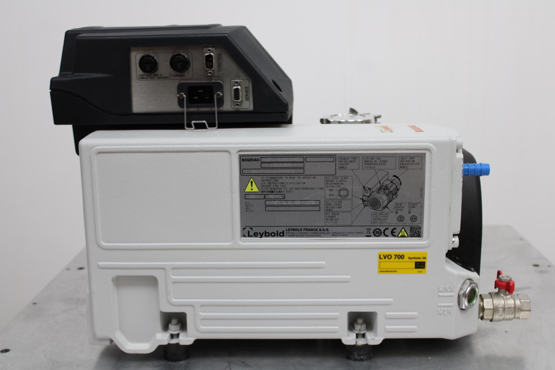 Leybold Sogevac SV65BIFC Vacuum Pump, Compact Design, Low Noise, 200-240V