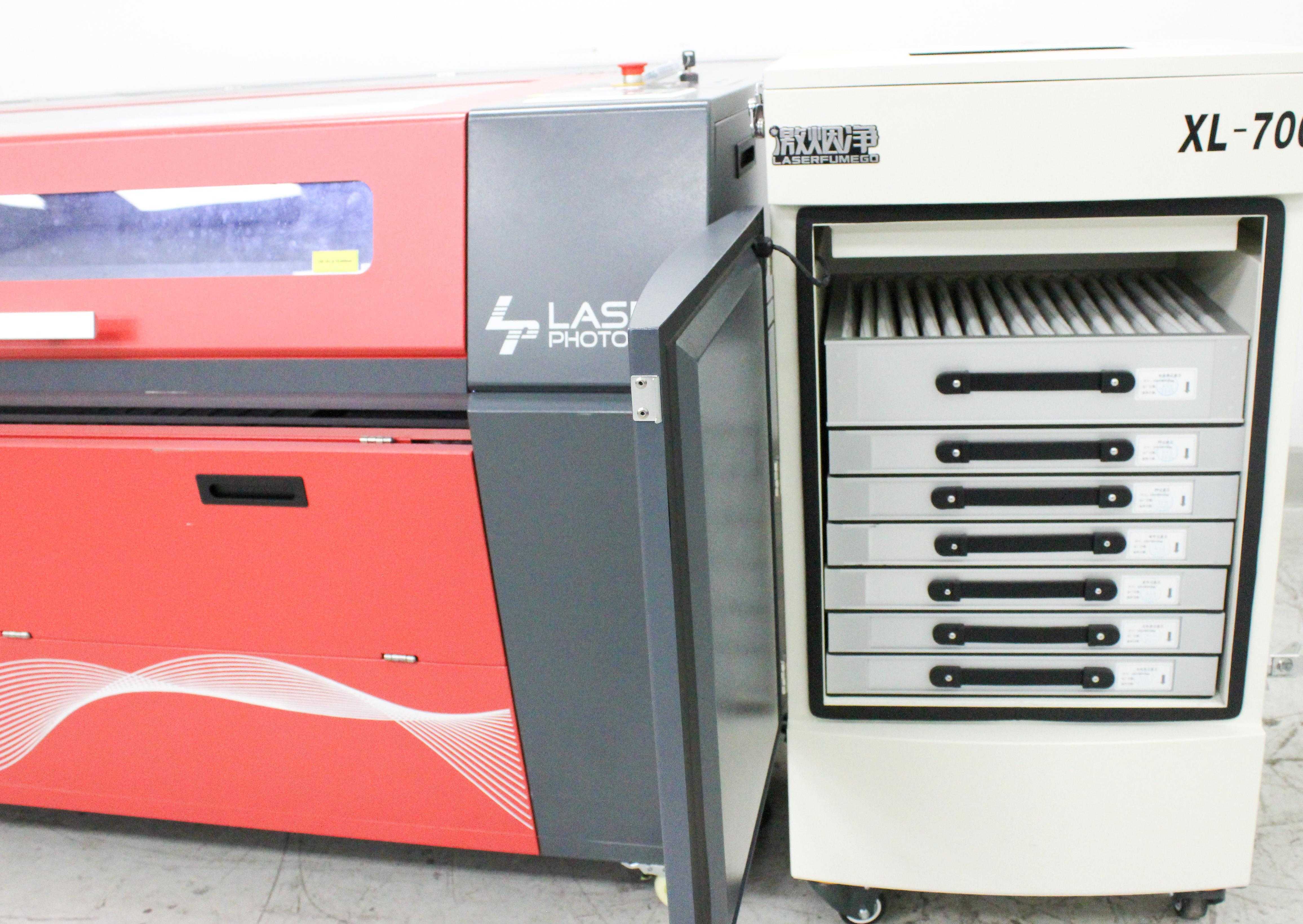 Laser Photonics SBM-3 Laser Cutting Engraving 70W CO2 Air-Cooling Includes XL-700