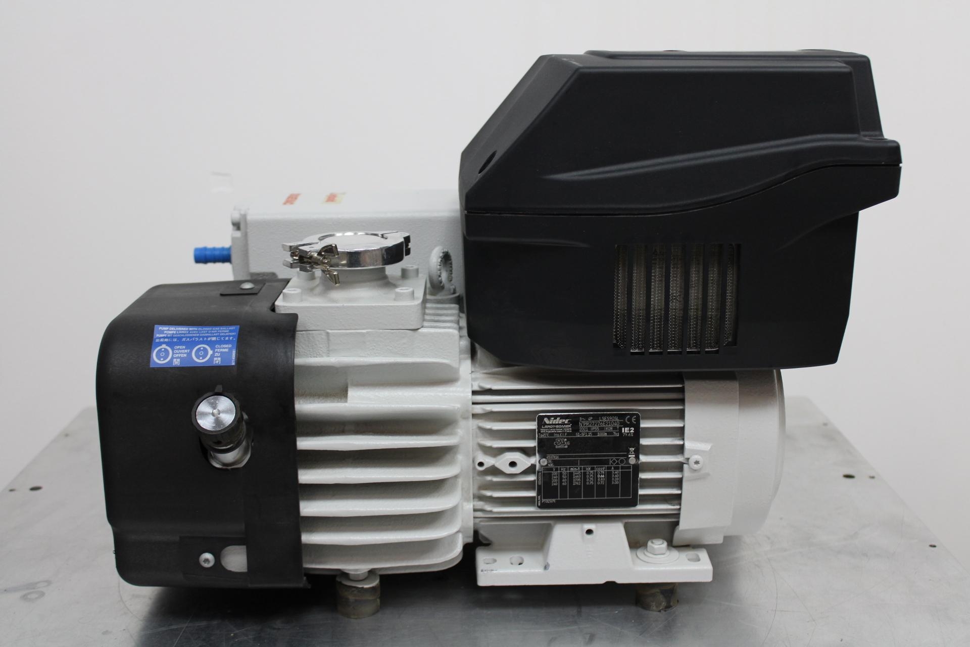 Leybold Sogevac SV65BIFC Vacuum Pump, Compact Design, Low Noise, 200-240V