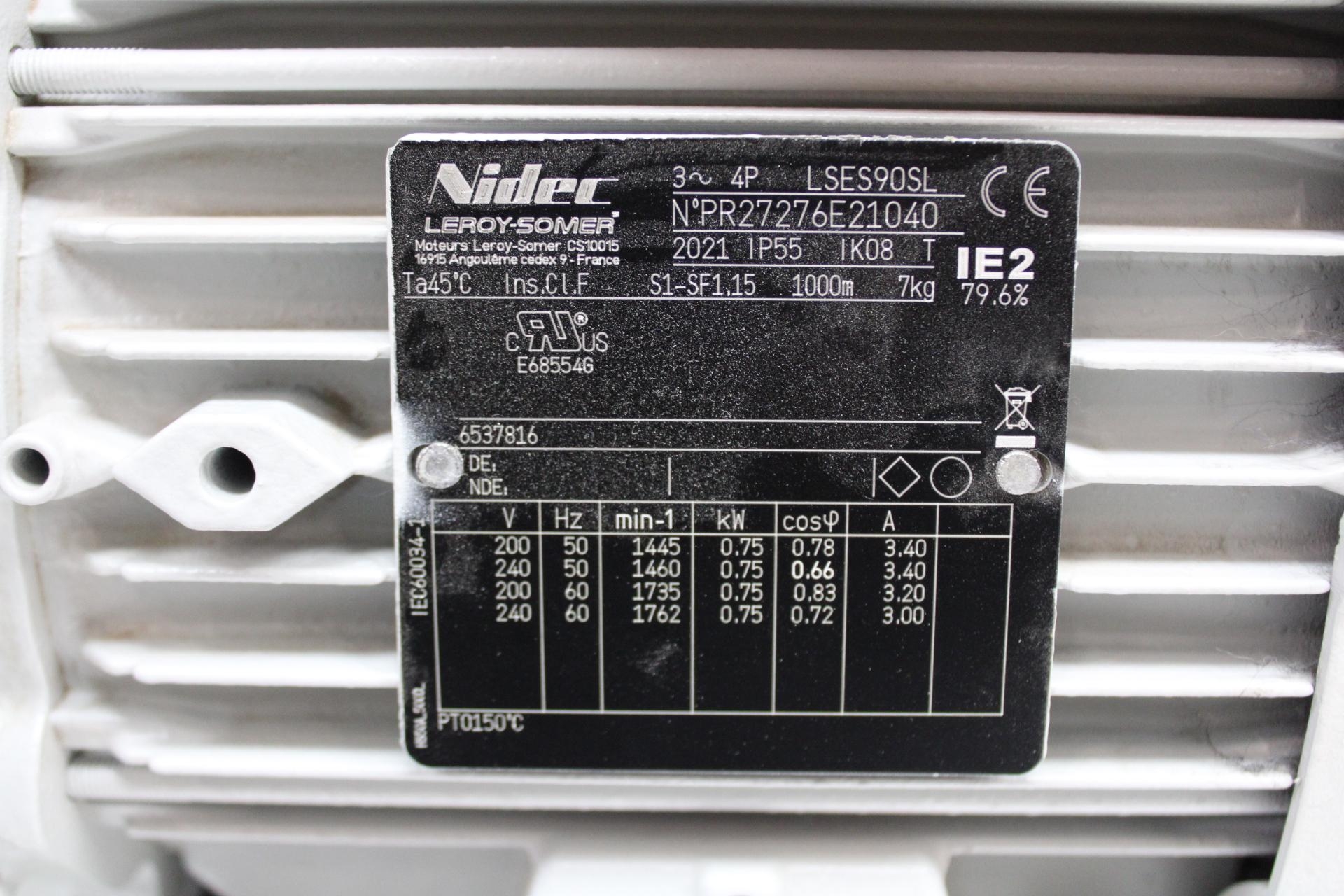 Leybold Sogevac SV65BIFC Vacuum Pump, Compact Design, Low Noise, 200-240V