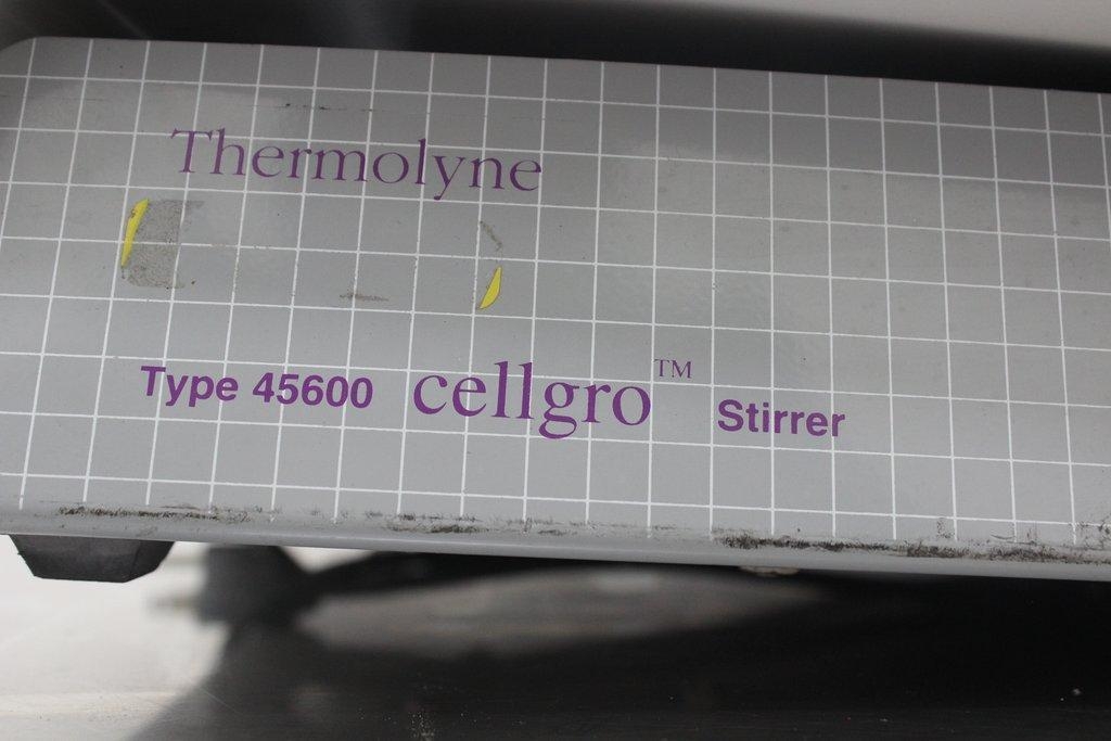 Thermolyne 45600 Cellgro Stirrer S45625 Homogenizer Stirrer AS-IS Needs Repair