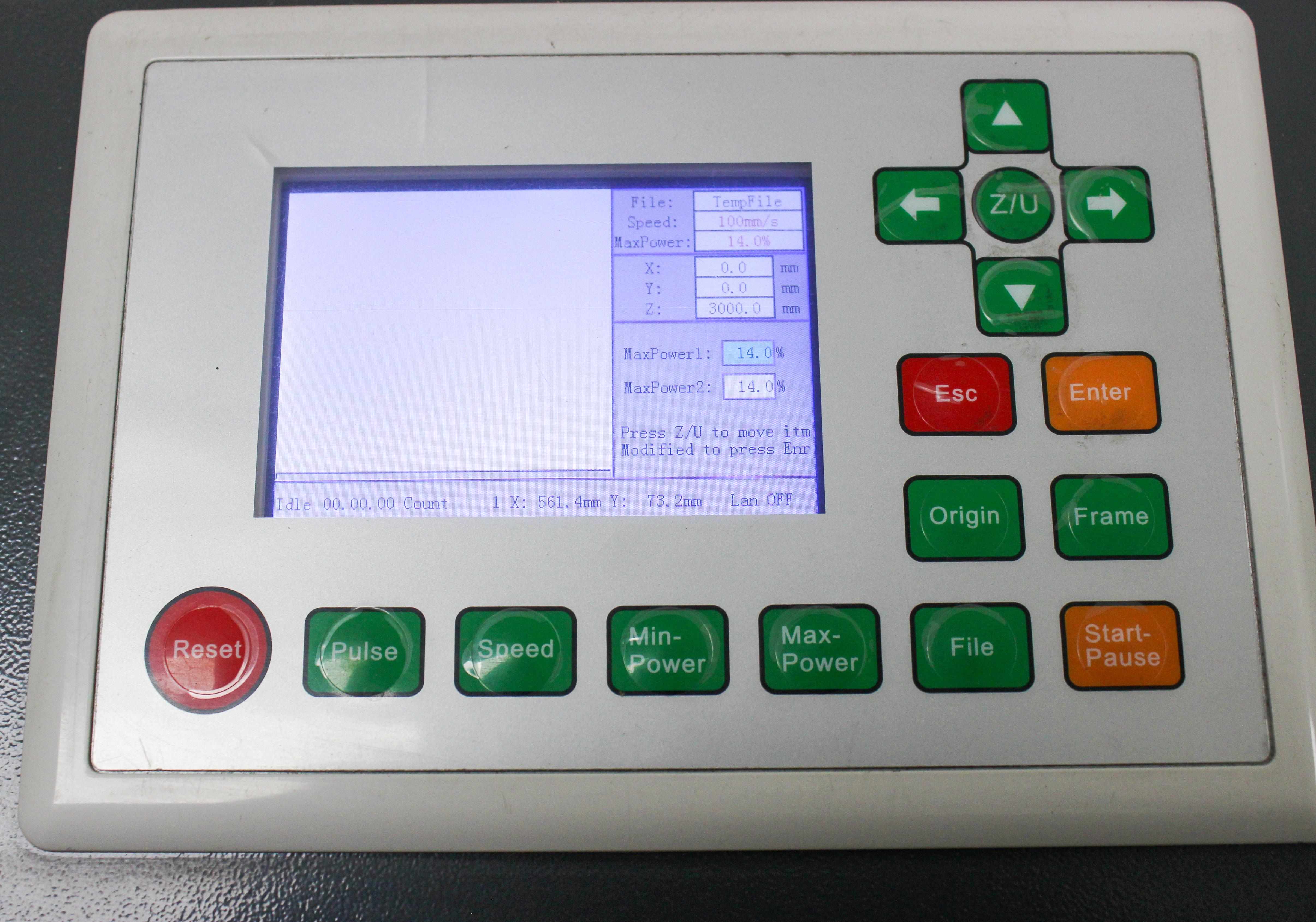 Laser Photonics SBM-3 Laser Cutting Engraving 70W CO2 Air-Cooling Includes XL-700