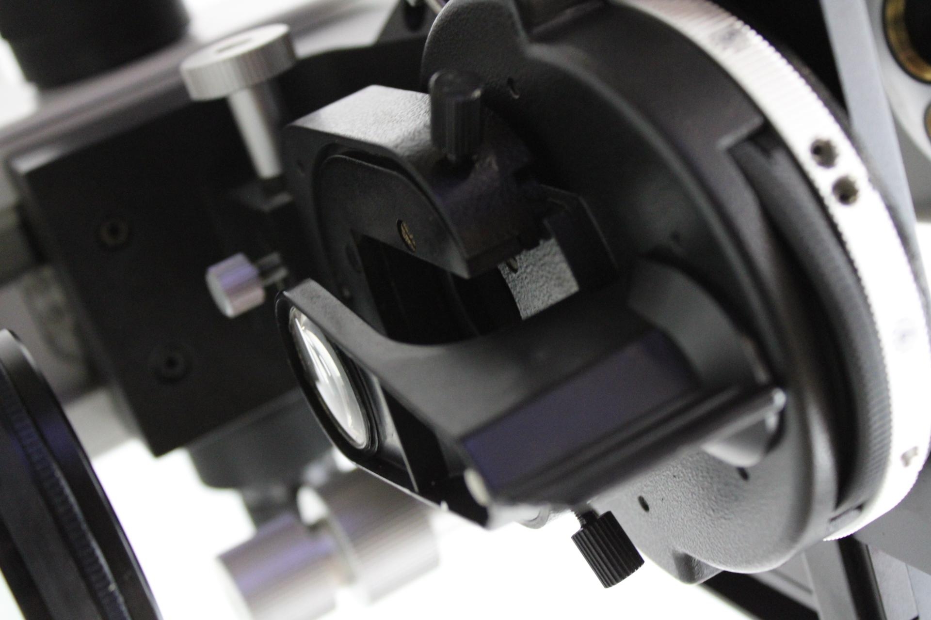 Leitz Dialux 20 Microscope with WILD MPS 51 S SPOT Camera Good Condition