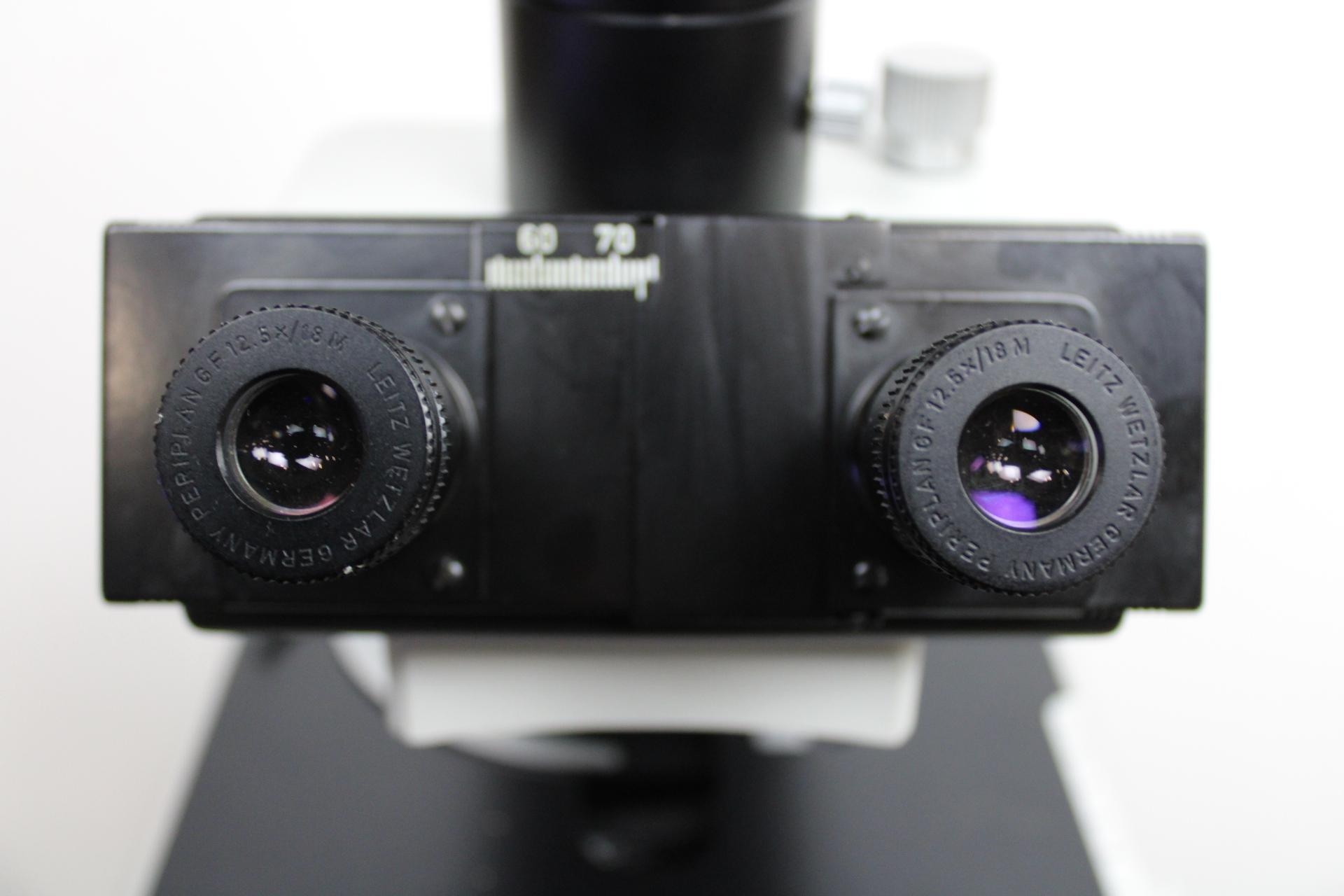 Leitz Dialux 20 Microscope with WILD MPS 51 S SPOT Camera Good Condition