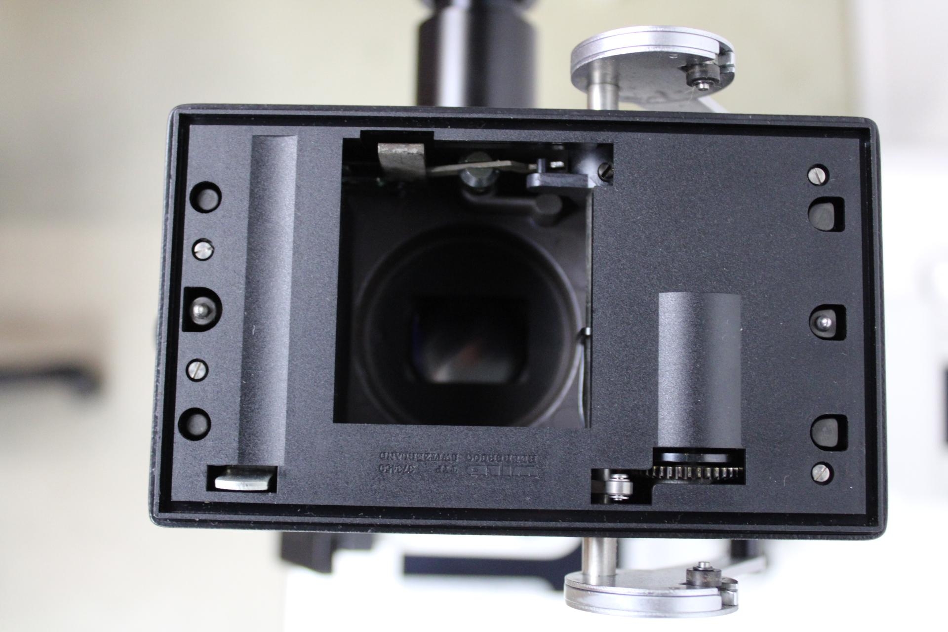 Leitz Dialux 20 Microscope with WILD MPS 51 S SPOT Camera Good Condition