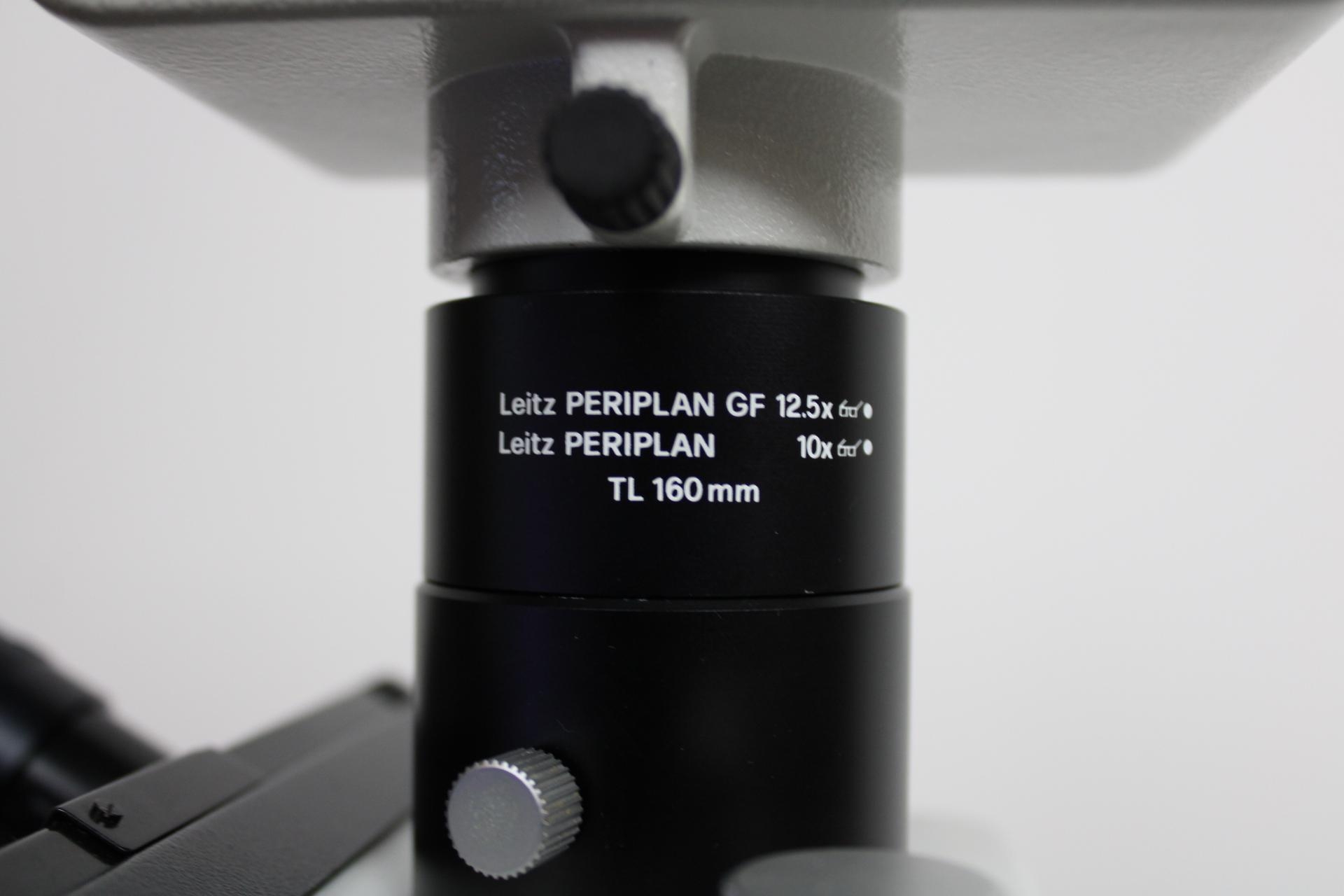 Leitz Dialux 20 Microscope with WILD MPS 51 S SPOT Camera Good Condition