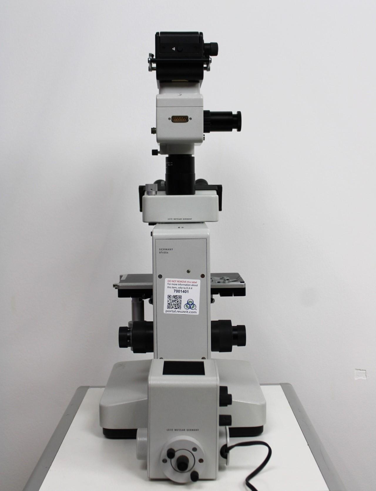 Leitz Dialux 20 Microscope with WILD MPS 51 S SPOT Camera Good Condition