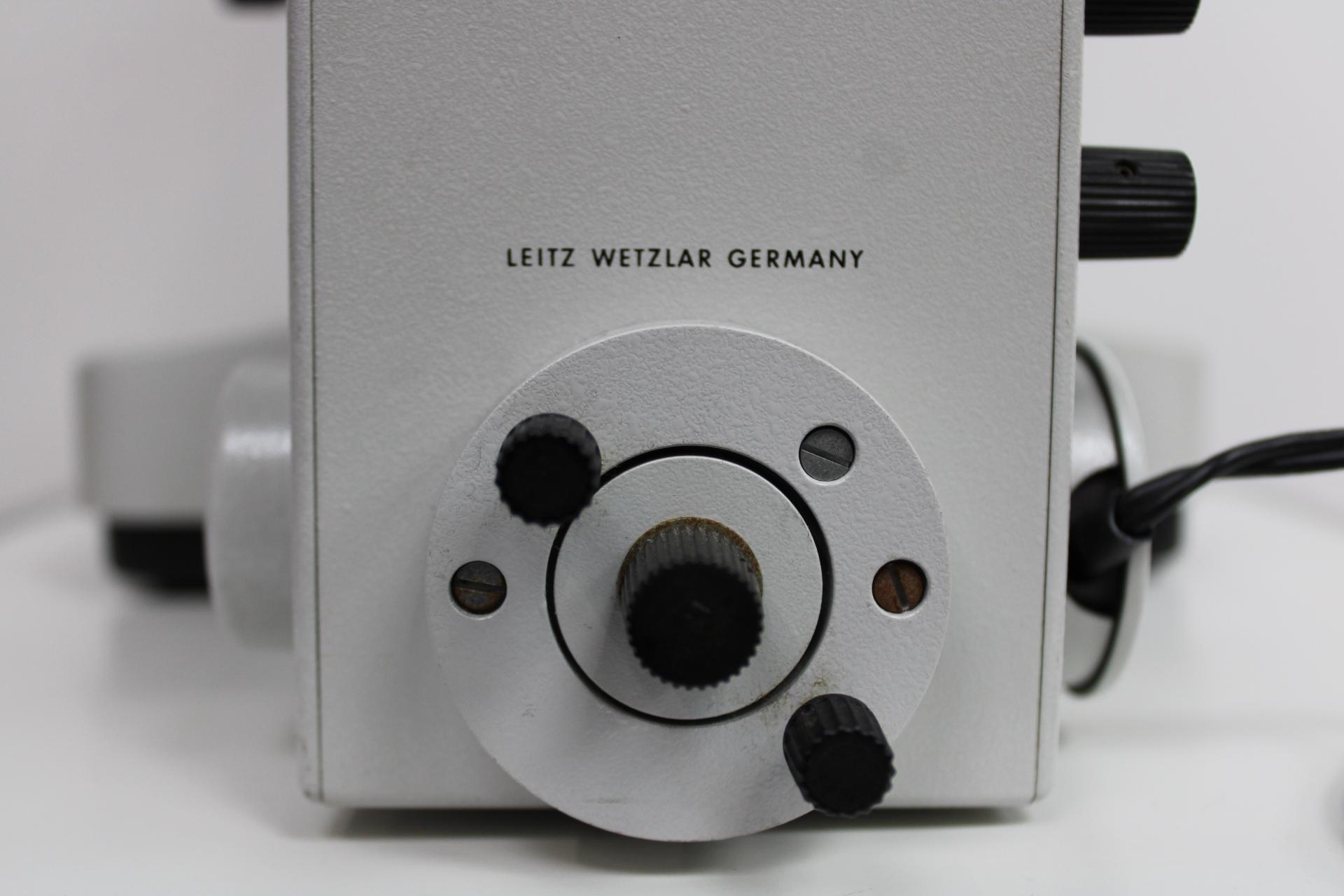 Leitz Dialux 20 Microscope with WILD MPS 51 S SPOT Camera Good Condition