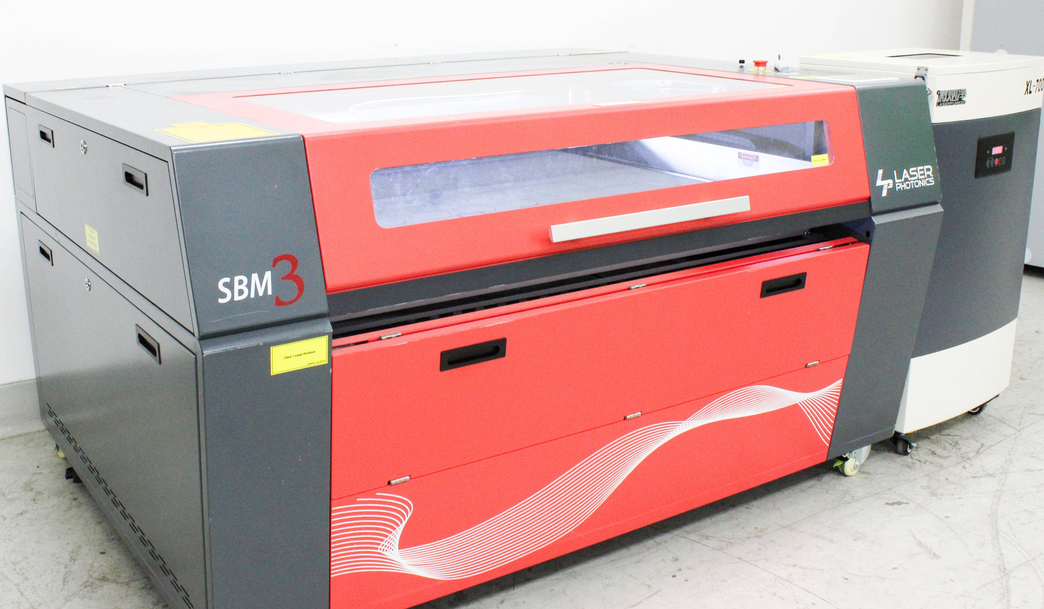 Laser Photonics SBM-3 Laser Cutting Engraving 70W CO2 Air-Cooling Includes XL-700