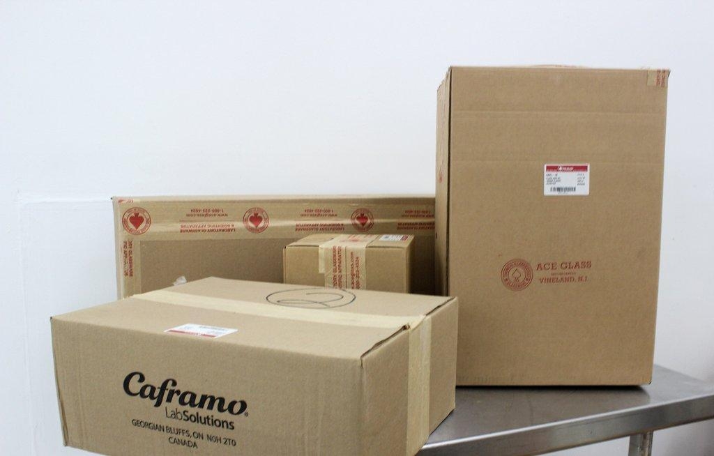 Ace Glass Process Scale-Up System Set of 4 New Includes User Manuals