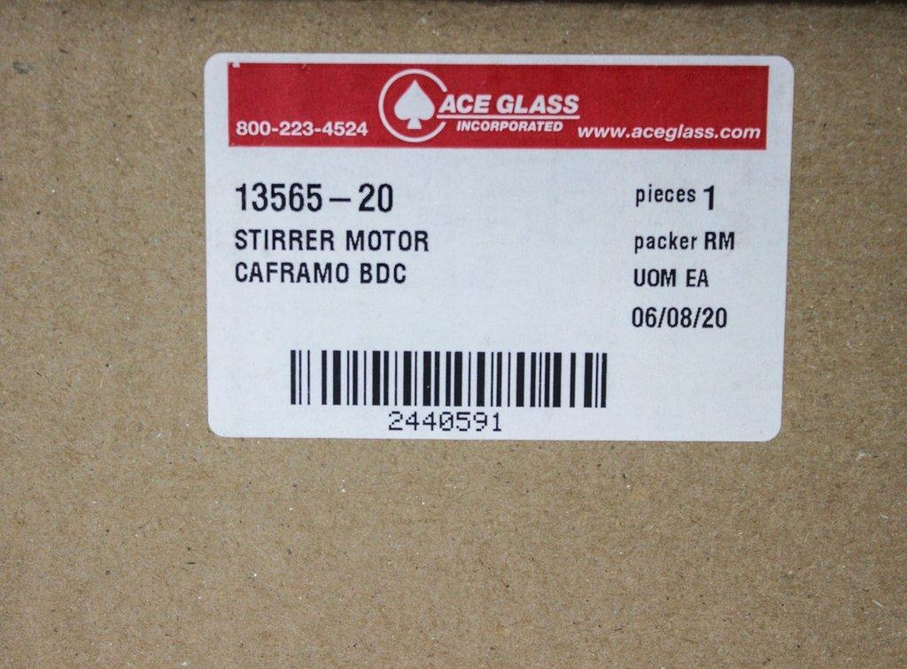 Ace Glass Process Scale-Up System Chemistry Reaction Set 120V 50Hz/60Hz Includes Manuals