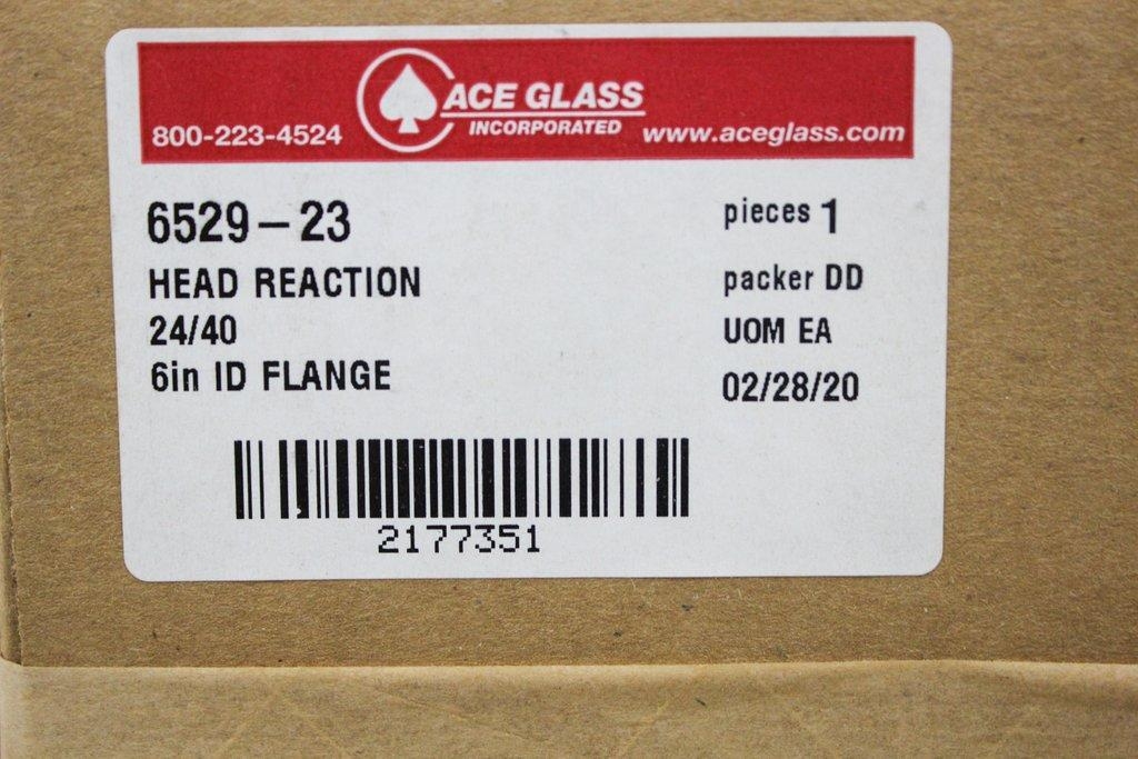 Ace Glass Process Scale-Up System Chemistry Reaction Set 120V 50Hz/60Hz Includes Manuals