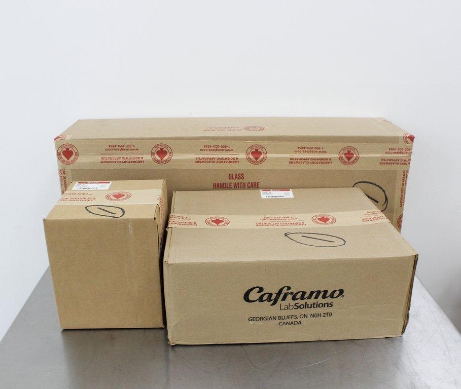 Ace Glass Process Scale-Up System Chemistry Reaction Set 120V 50Hz/60Hz Includes Manuals