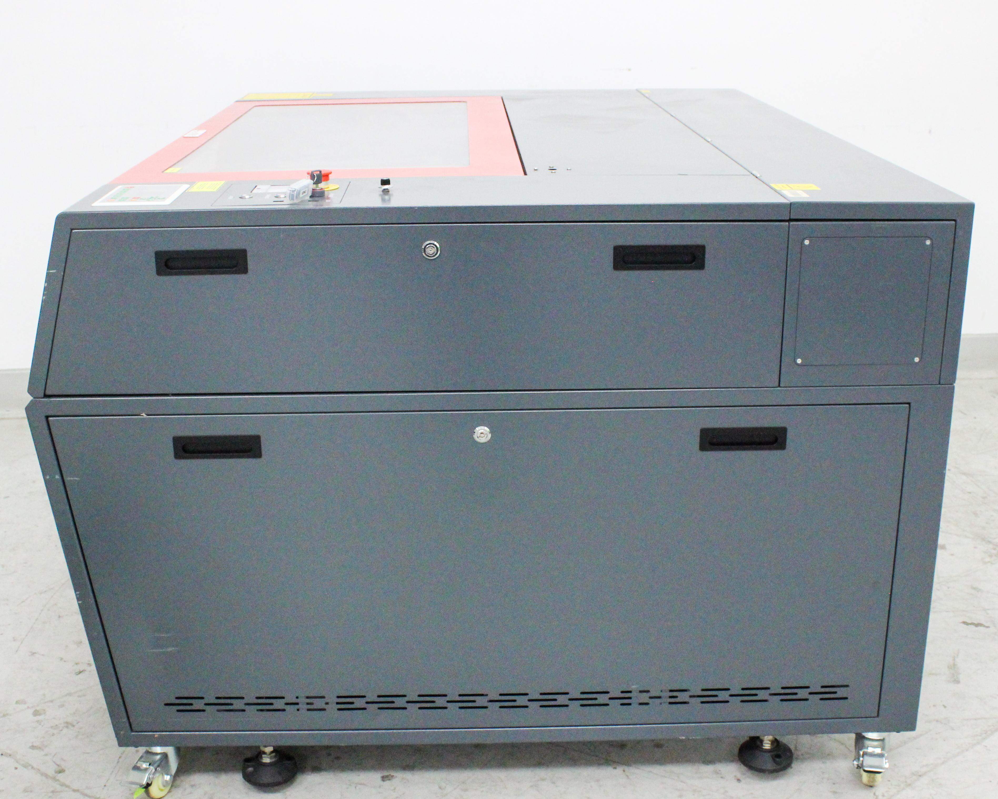 Laser Photonics SBM-3 Laser Cutting Engraving 70W CO2 Air-Cooling Includes XL-700